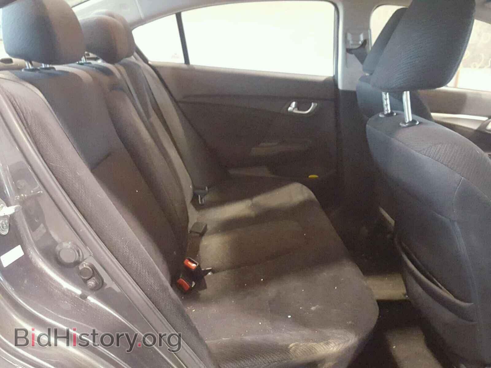 2013 HONDA CIVIC - VIN: 2HGFB2F89DH554508 - Фото 6