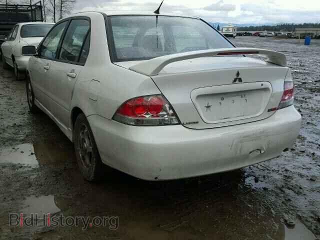 2004 MITSUBISHI LANCER - VIN: JA3AJ86E34U039861 - Фото 3