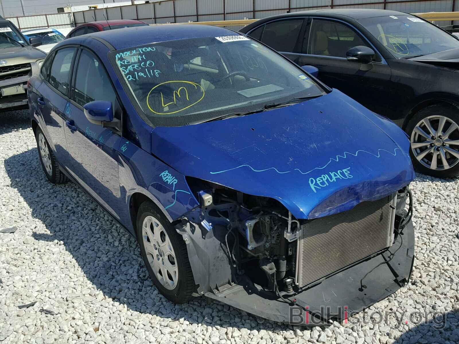 Photo 1FAHP3F2XCL370809 - FORD FOCUS 2012