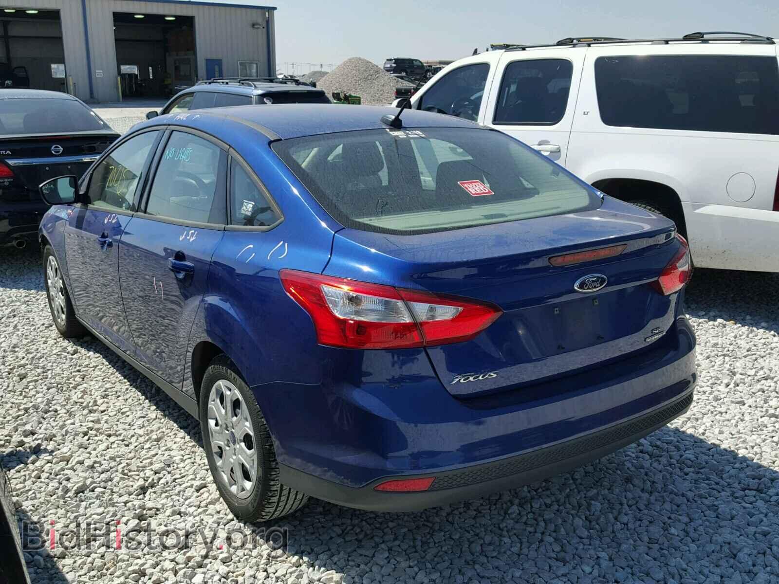 2012 FORD FOCUS - VIN: 1FAHP3F2XCL370809 - Фото 3