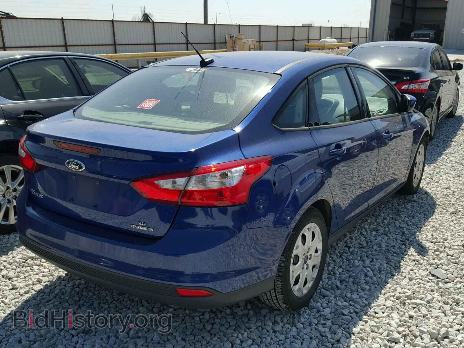 2012 FORD FOCUS - VIN: 1FAHP3F2XCL370809 - Фото 4