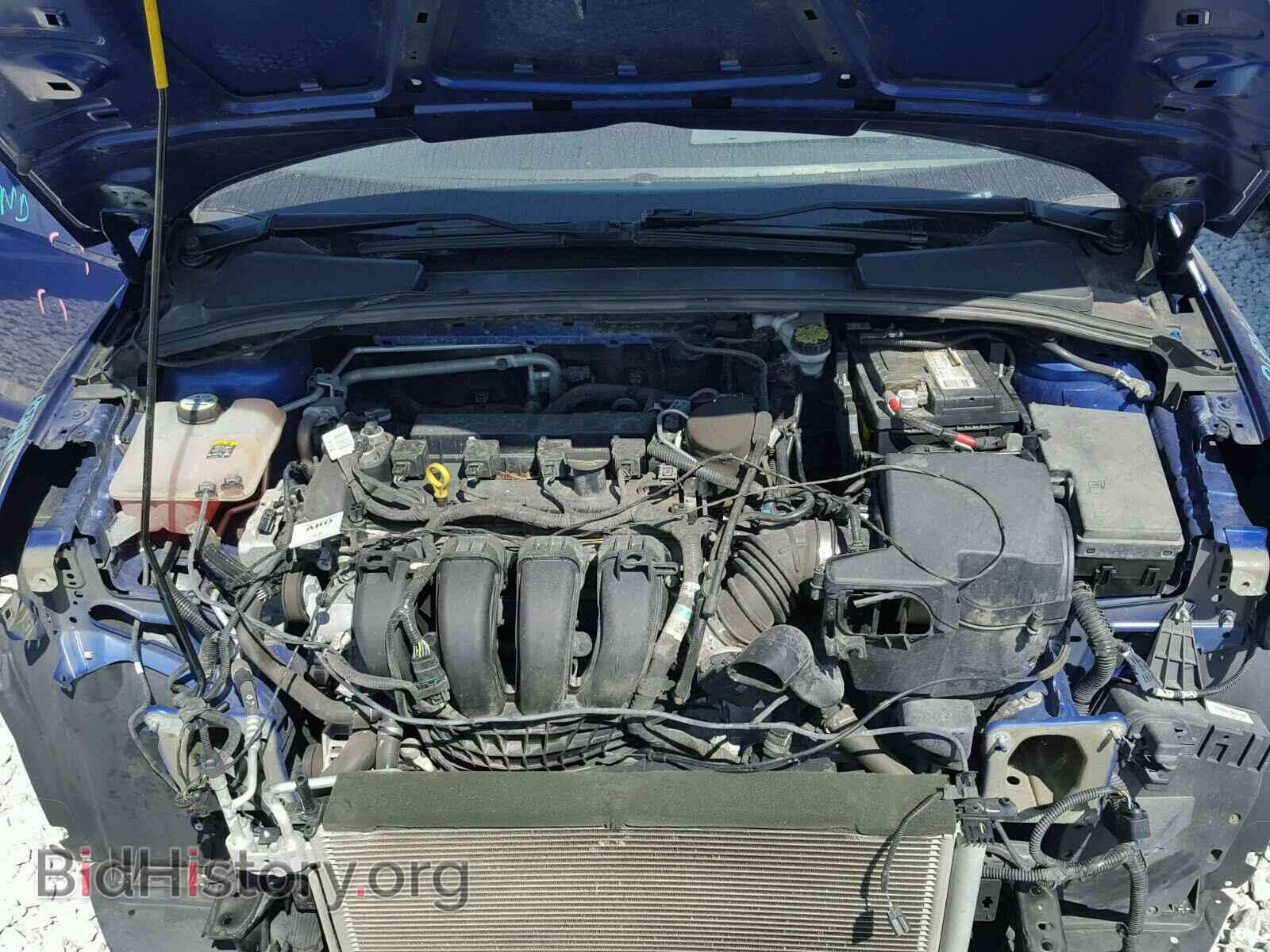 2012 FORD FOCUS - VIN: 1FAHP3F2XCL370809 - Фото 7