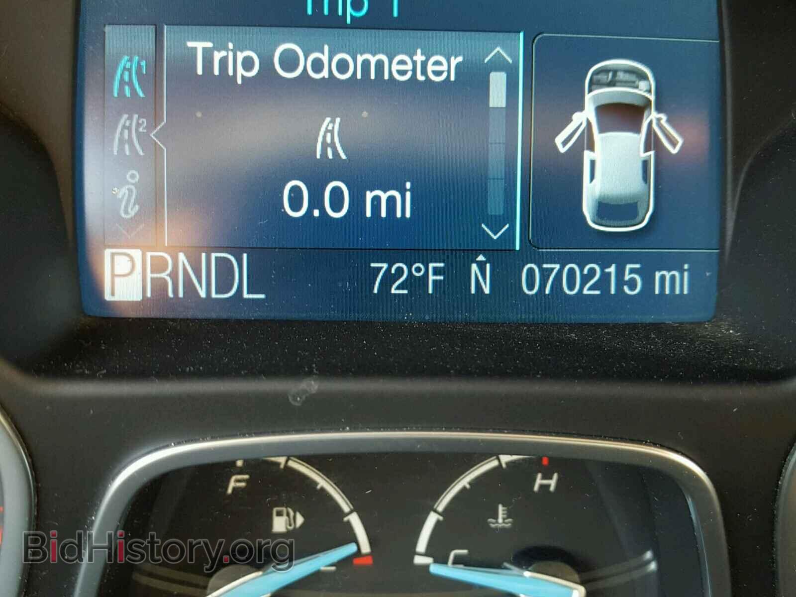 2012 FORD FOCUS - VIN: 1FAHP3F2XCL370809 - Фото 8