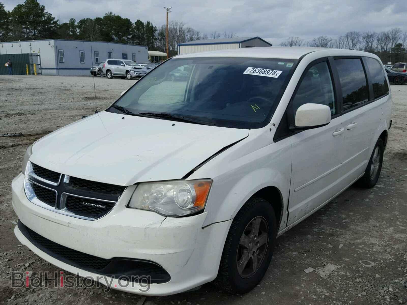 2011 DODGE CARAVAN - VIN: 2D4RN3DG2BR626906 - Photo 2