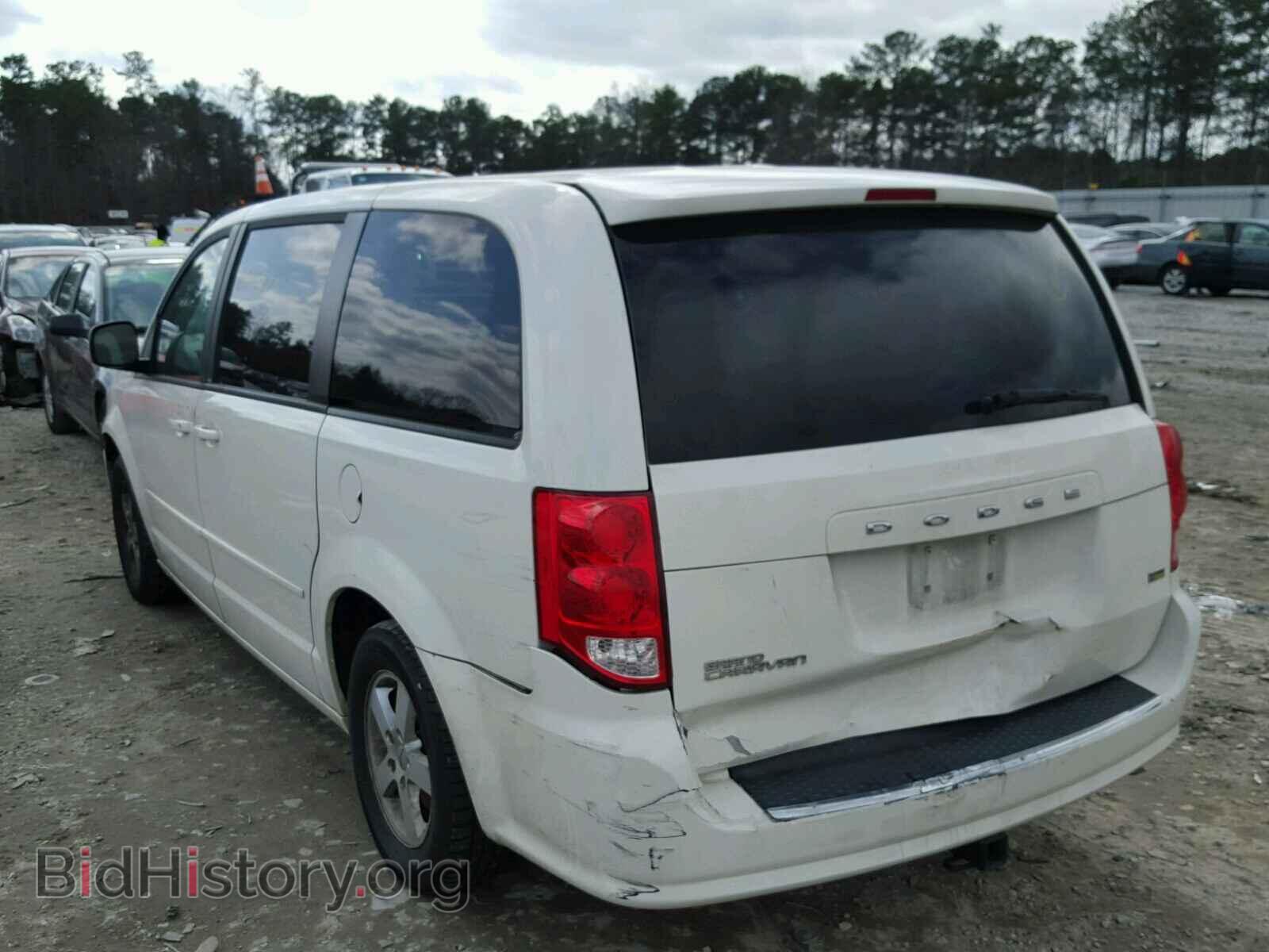 2011 DODGE CARAVAN - VIN: 2D4RN3DG2BR626906 - Photo 3