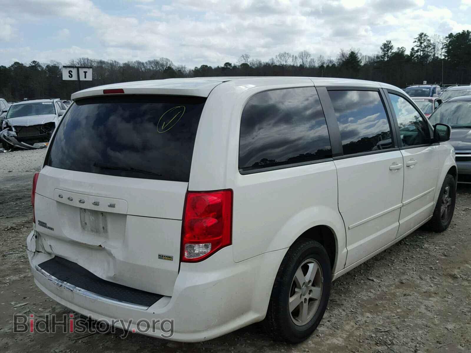 2011 DODGE CARAVAN - VIN: 2D4RN3DG2BR626906 - Photo 4