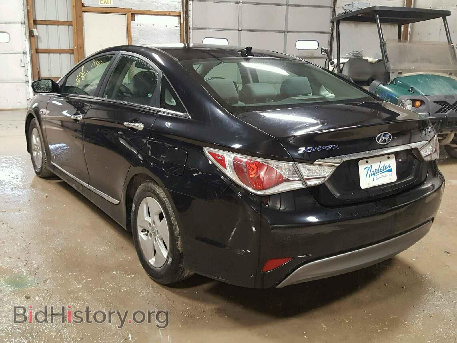 2012 HYUNDAI SONATA - VIN: KMHEC4A46CA057920 - Фото 3