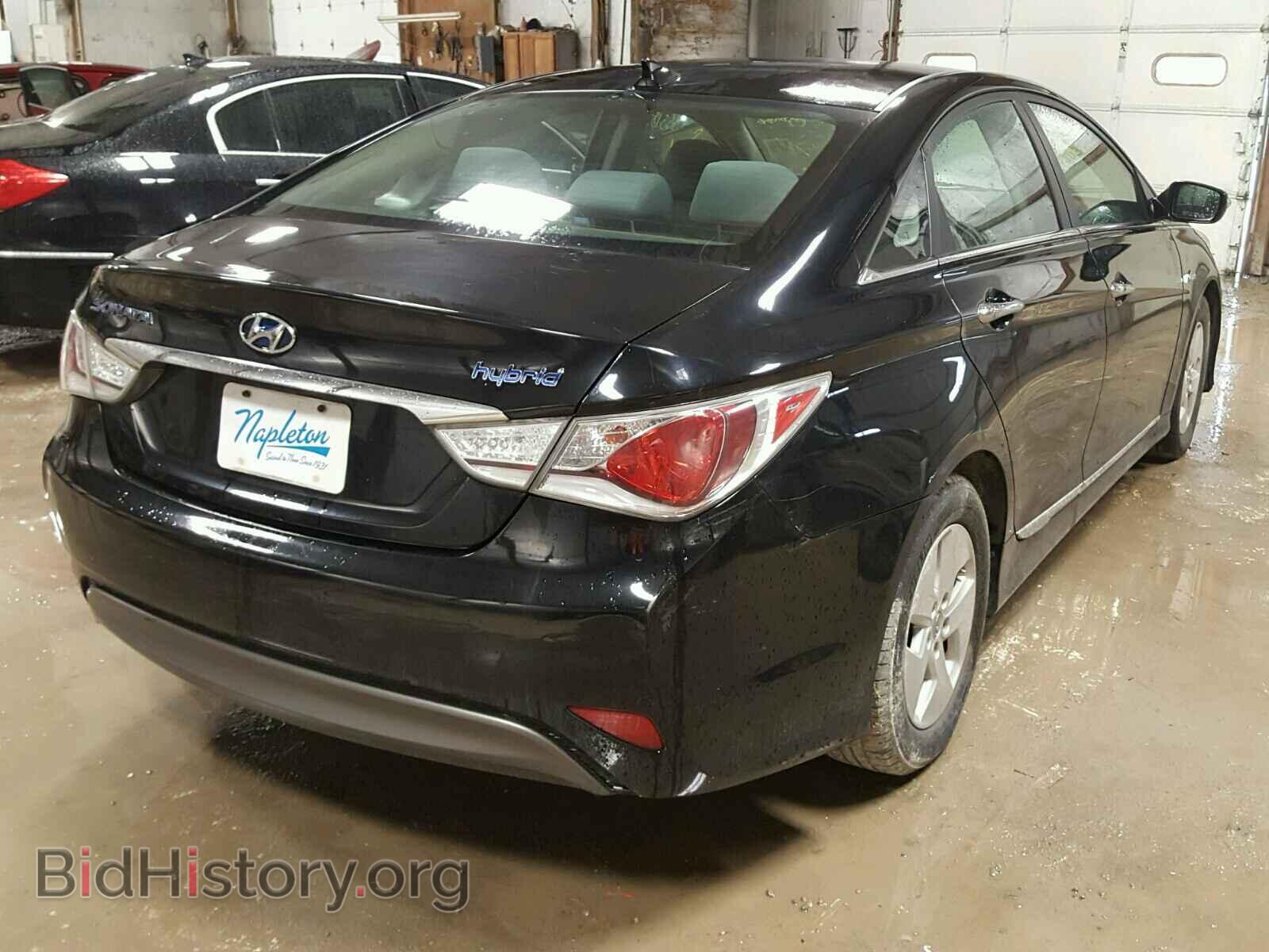 2012 HYUNDAI SONATA - VIN: KMHEC4A46CA057920 - Фото 4