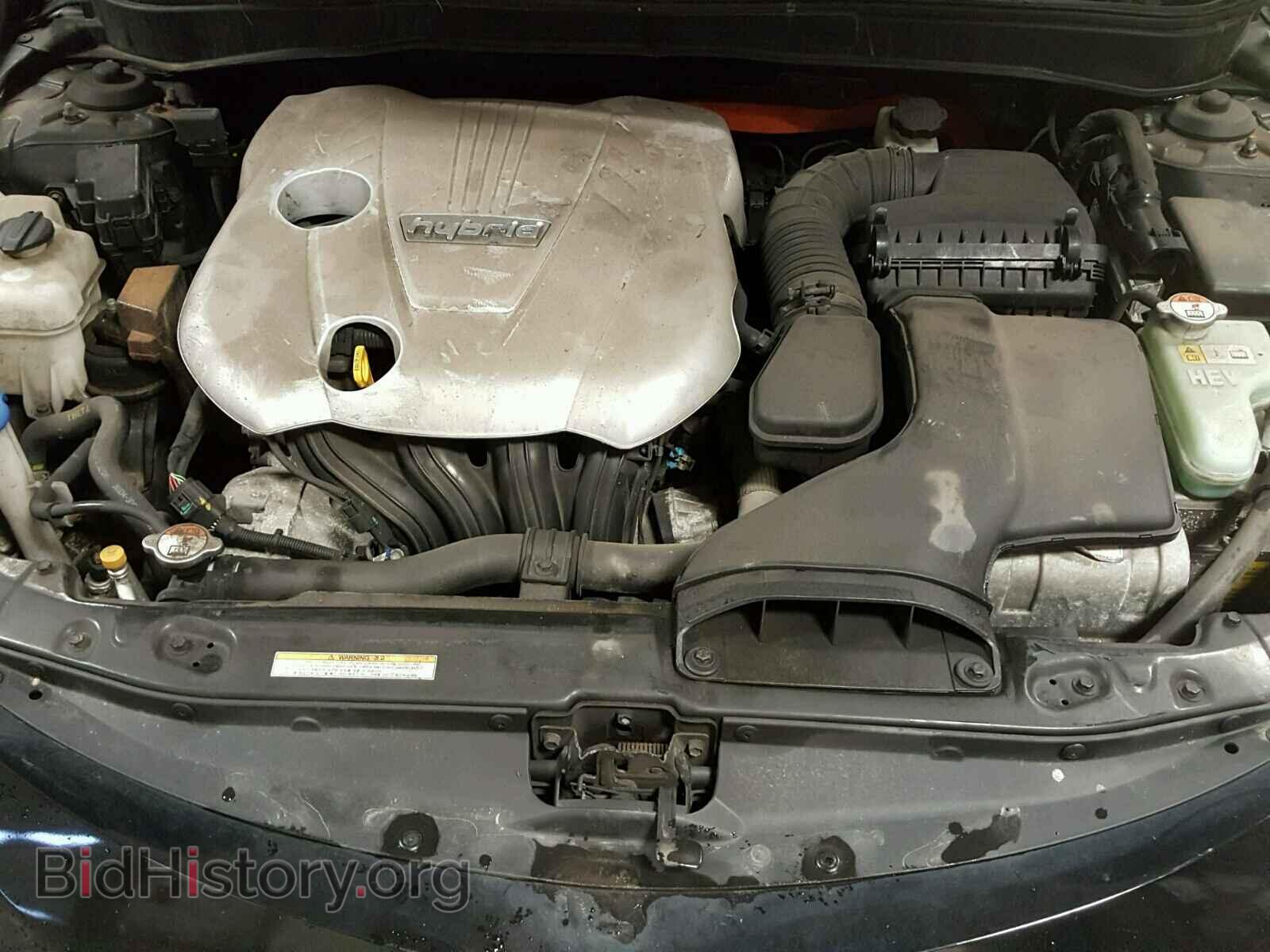2012 HYUNDAI SONATA - VIN: KMHEC4A46CA057920 - Фото 7