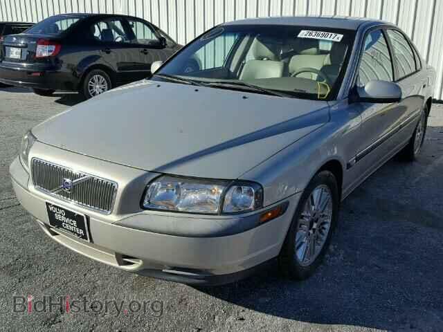 2001 VOLVO S80 - VIN: YV1TS94D811176843 - Фото 2