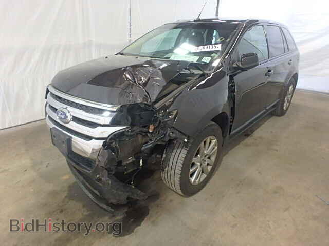 2013 FORD EDGE - VIN: 2FMDK3J97DBA55975 - Фото 2