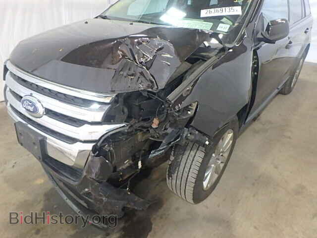 2013 FORD EDGE - VIN: 2FMDK3J97DBA55975 - Фото 9