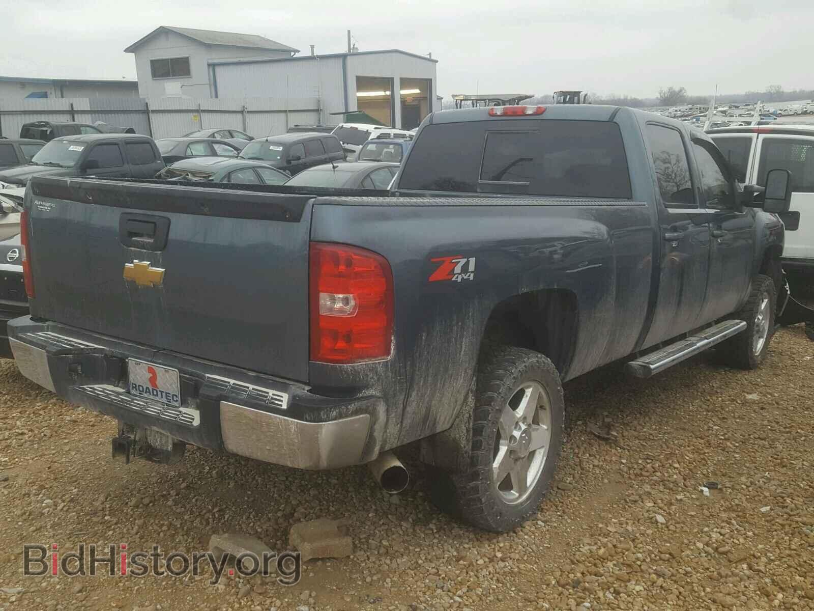 2011 CHEVROLET SILVERADO - VIN: 1GC1KYC88BF166166 - Фото 4