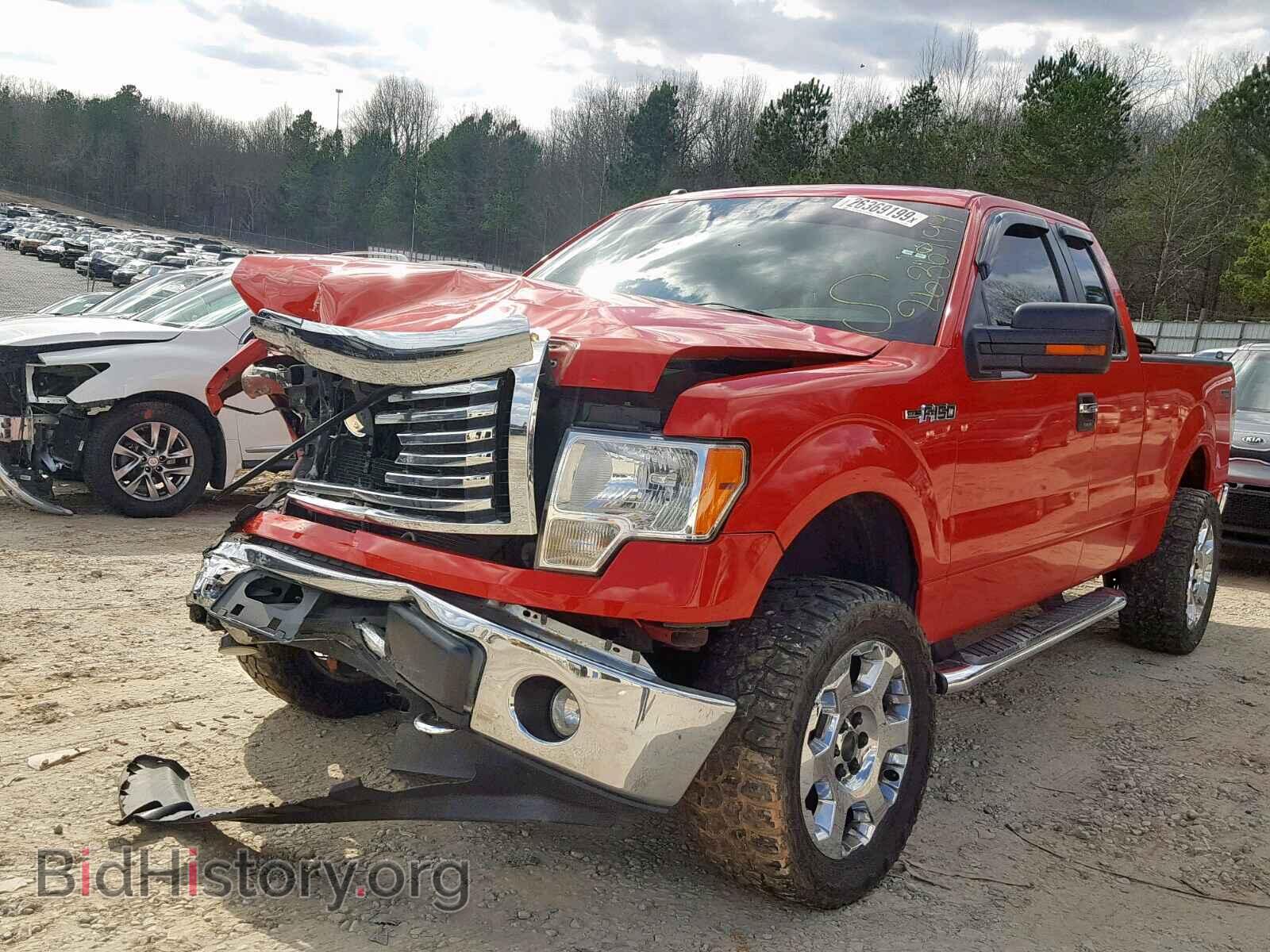 2012 FORD F150 SUPER - VIN: 1FTFX1EF1CFB97531 - Фото 2