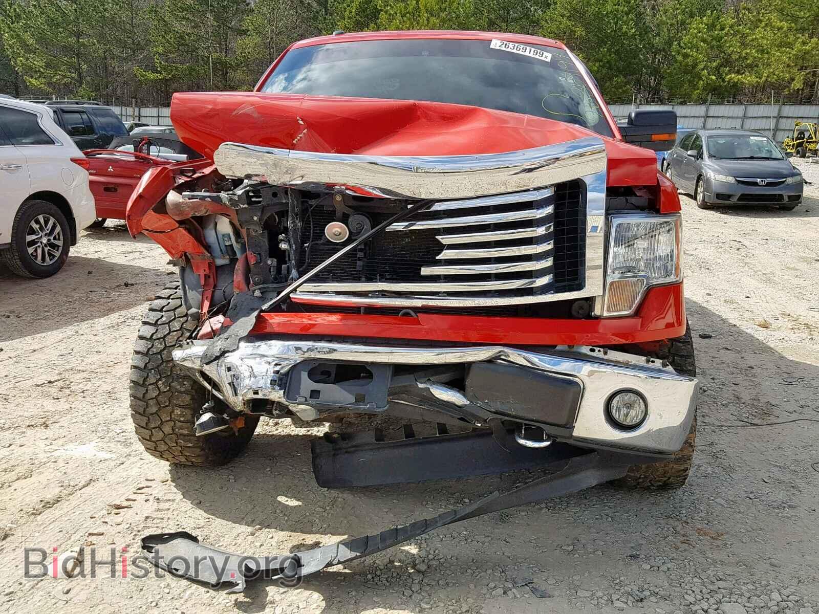 2012 FORD F150 SUPER - VIN: 1FTFX1EF1CFB97531 - Фото 9