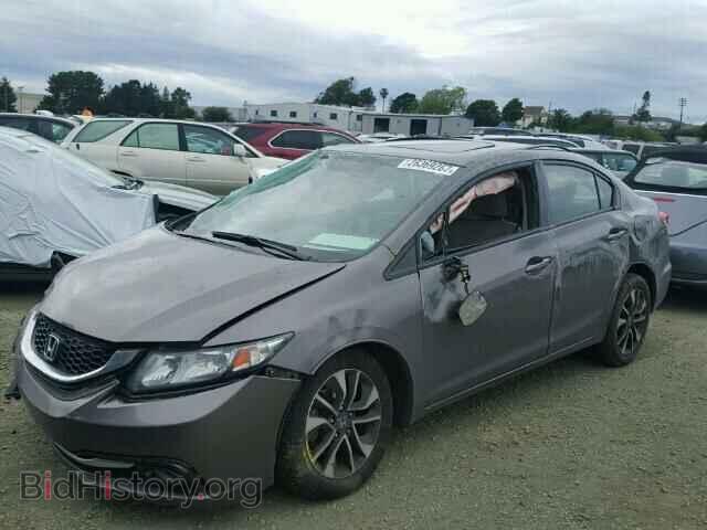 2013 HONDA CIVIC - VIN: 19XFB2F93DE221479 - Фото 2