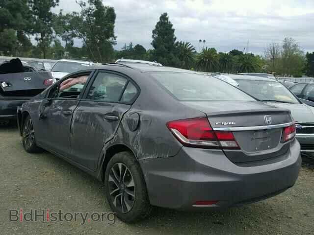 2013 HONDA CIVIC - VIN: 19XFB2F93DE221479 - Фото 3