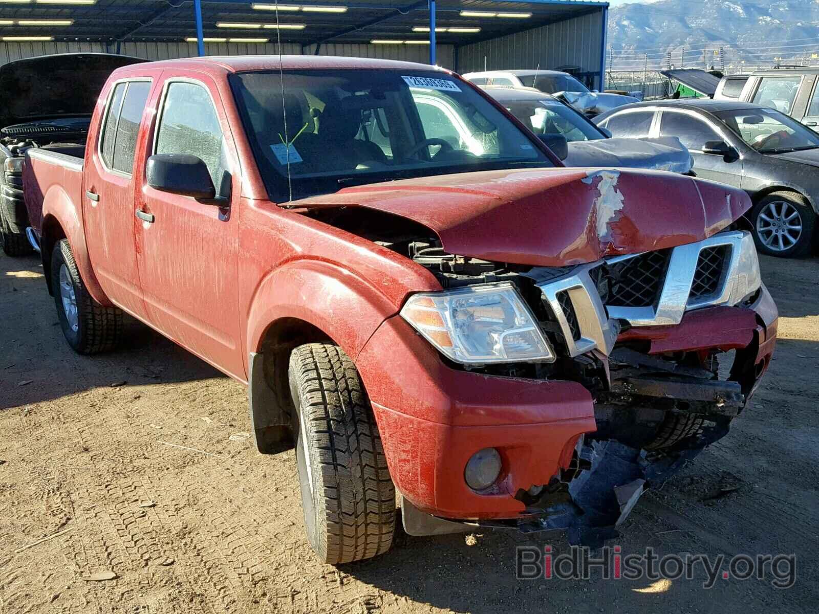 Photo 1N6AD0EVXCC473031 - NISSAN FRONTIER S 2012
