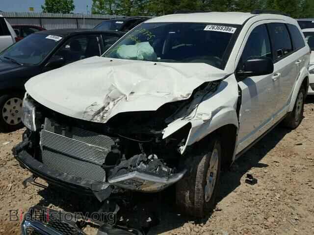 2012 DODGE JOURNEY - VIN: 3C4PDCAB4CT289380 - Фото 2