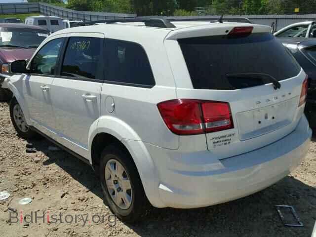 2012 DODGE JOURNEY - VIN: 3C4PDCAB4CT289380 - Фото 3