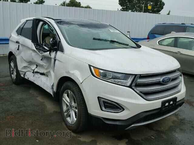 Фотография 2FMPK3J92HBB11467 - FORD EDGE 2017