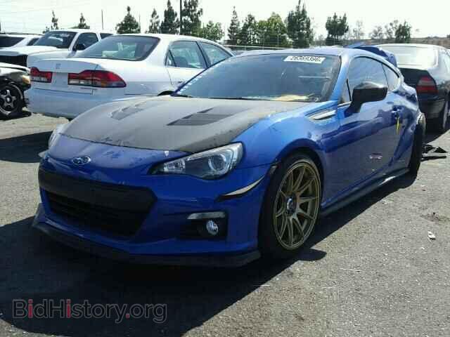 2015 SUBARU BRZ - VIN: JF1ZCAC12F9607214 - Фото 2
