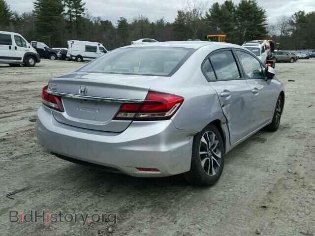 2013 HONDA CIVIC - VIN: 2HGFB2F84DH501909 - Фото 4