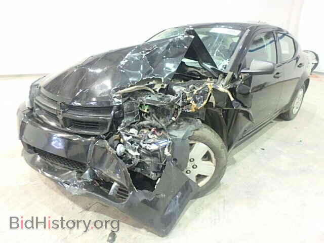 2008 DODGE AVENGER - VIN: 1B3LC46K28N184328 - Фото 2