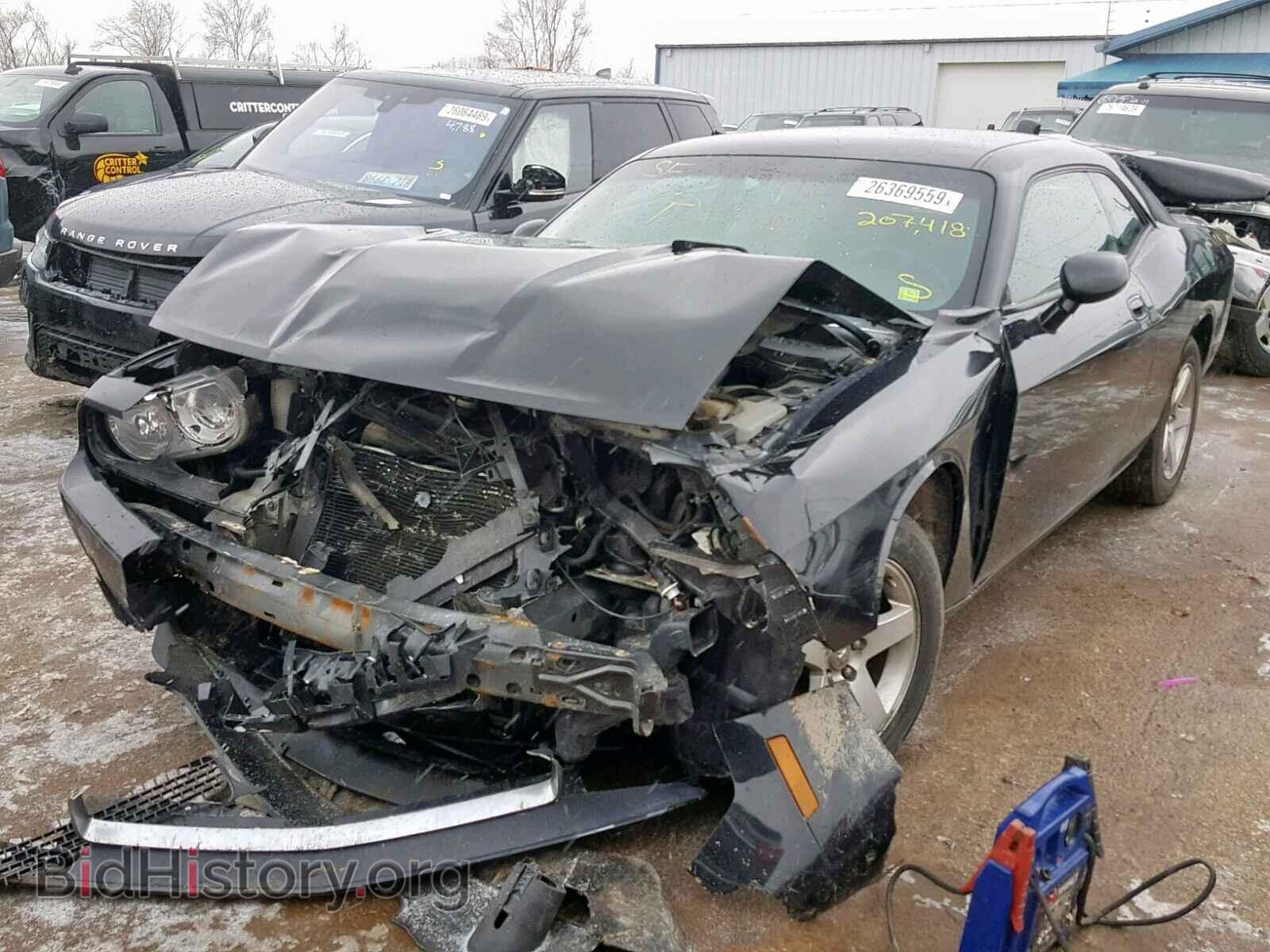 2010 DODGE CHALLENGER - VIN: 2B3CJ4DV8AH218774 - Photo 2