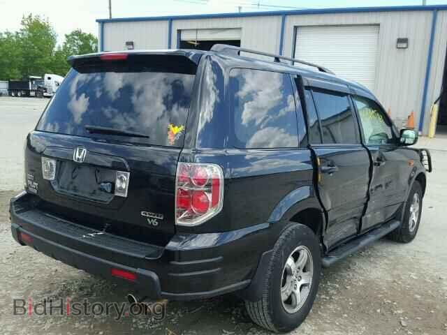 2006 HONDA PILOT - VIN: 2HKYF18706H504536 - Фото 4
