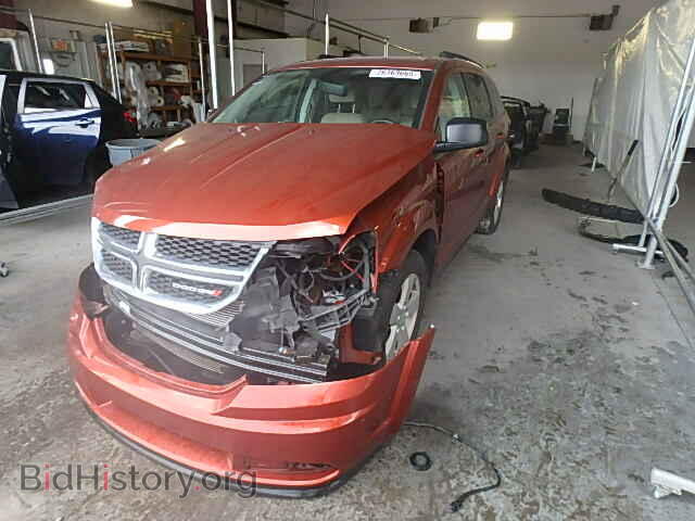 2013 DODGE JOURNEY - VIN: 3C4PDCAB2DT575908 - Фото 2
