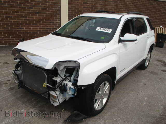 2011 GMC TERRAIN - VIN: 2CTALUEC1B6478206 - Photo 2