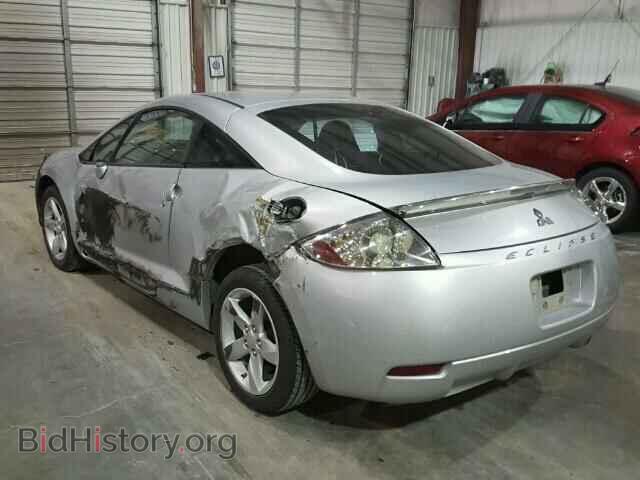 2008 MITSUBISHI ECLIPSE - VIN: 4A3AK24F18E001002 - Фото 3