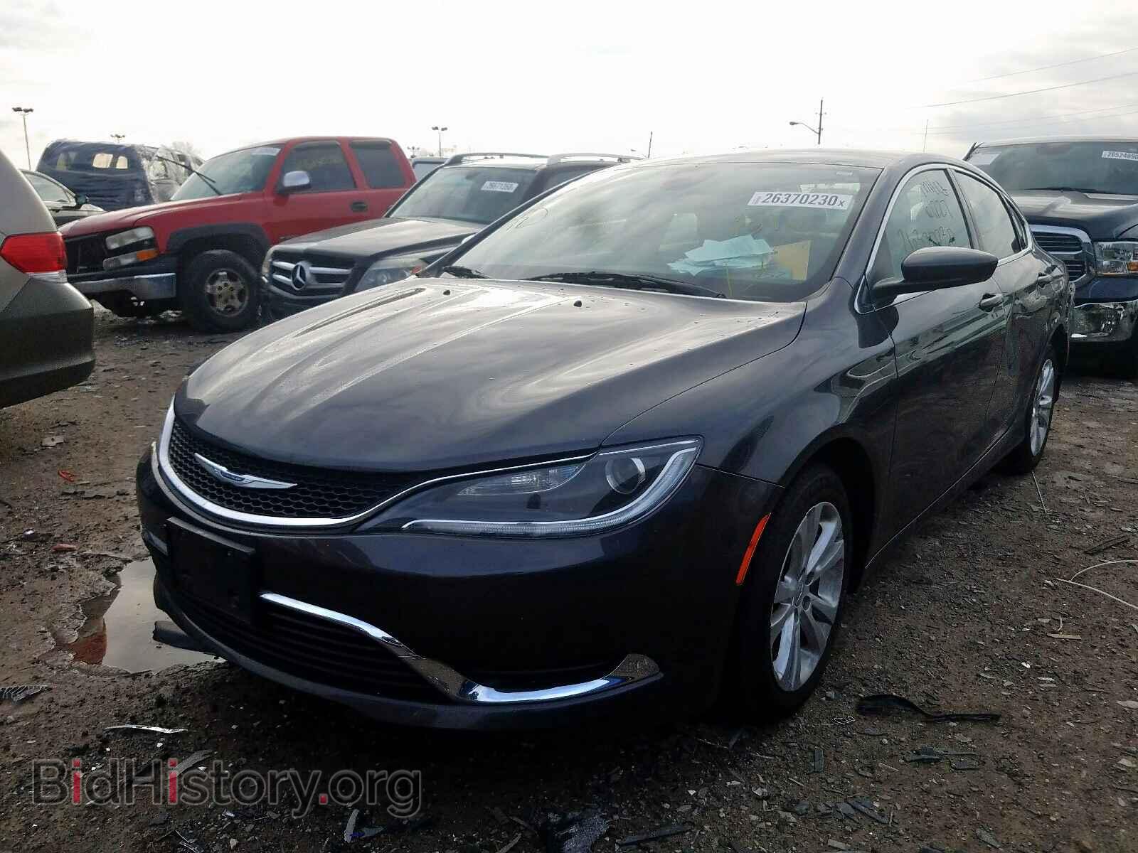 2016 CHRYSLER 200 - VIN: 1C3CCCAB5GN185606 - Фото 2