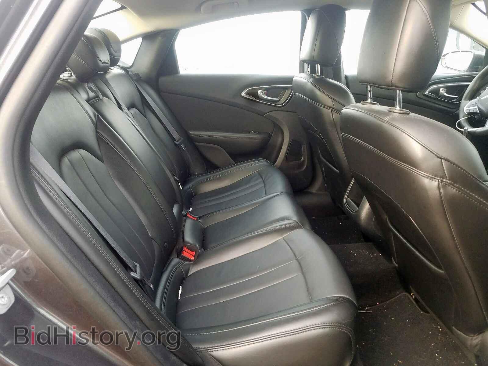 2016 CHRYSLER 200 - VIN: 1C3CCCAB5GN185606 - Фото 6