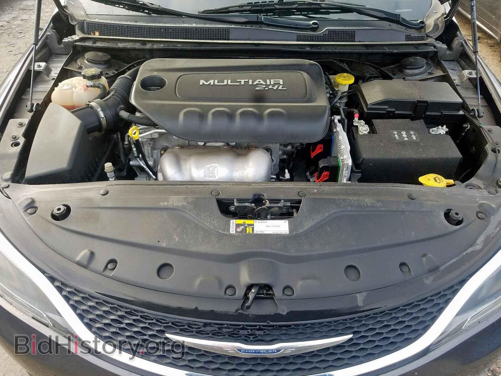 2016 CHRYSLER 200 - VIN: 1C3CCCAB5GN185606 - Фото 7