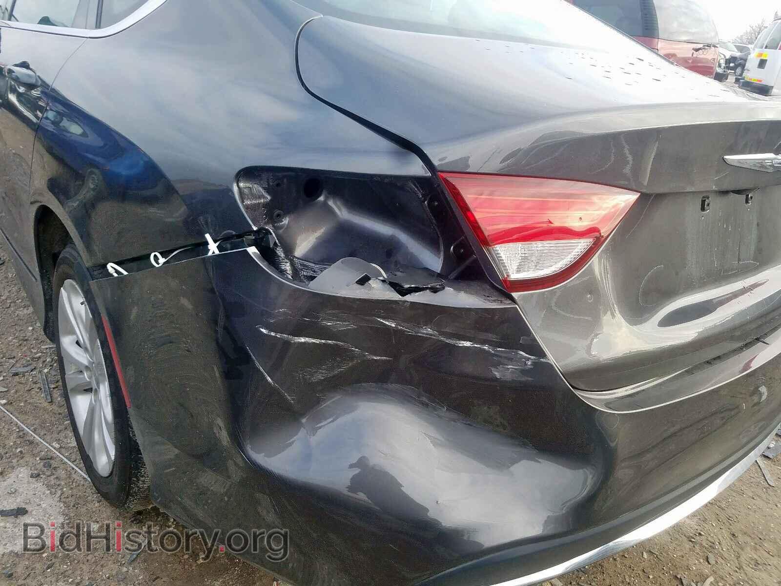 2016 CHRYSLER 200 - VIN: 1C3CCCAB5GN185606 - Фото 9