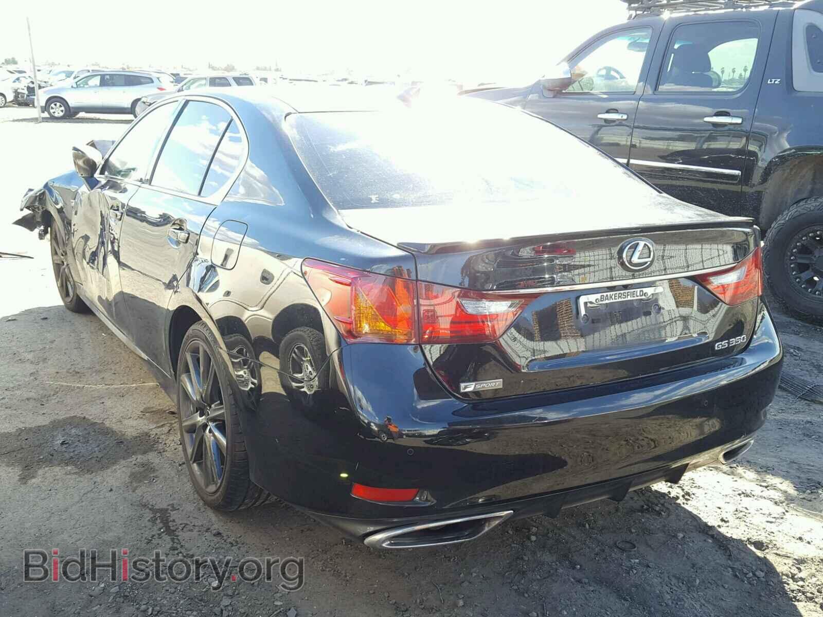 2015 LEXUS GS350 - VIN: JTHBE1BL8FA015693 - Фото 3