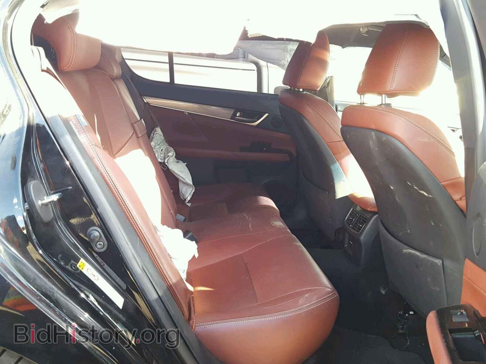2015 LEXUS GS350 - VIN: JTHBE1BL8FA015693 - Фото 6