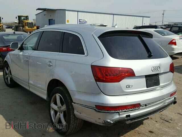 2012 AUDI Q7 - VIN: WA1DGAFE0CD004868 - Фото 3
