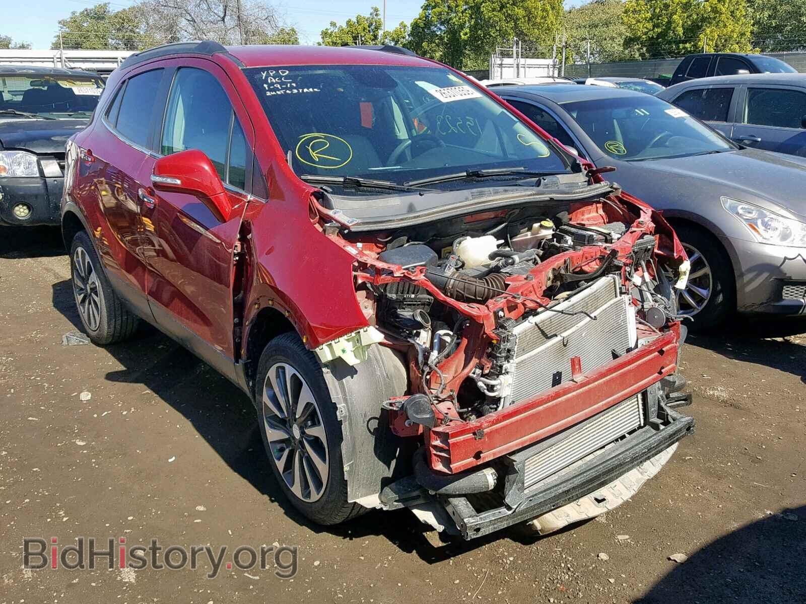 Фотография KL4CJBSB9JB642141 - BUICK ENCORE PRE 2018