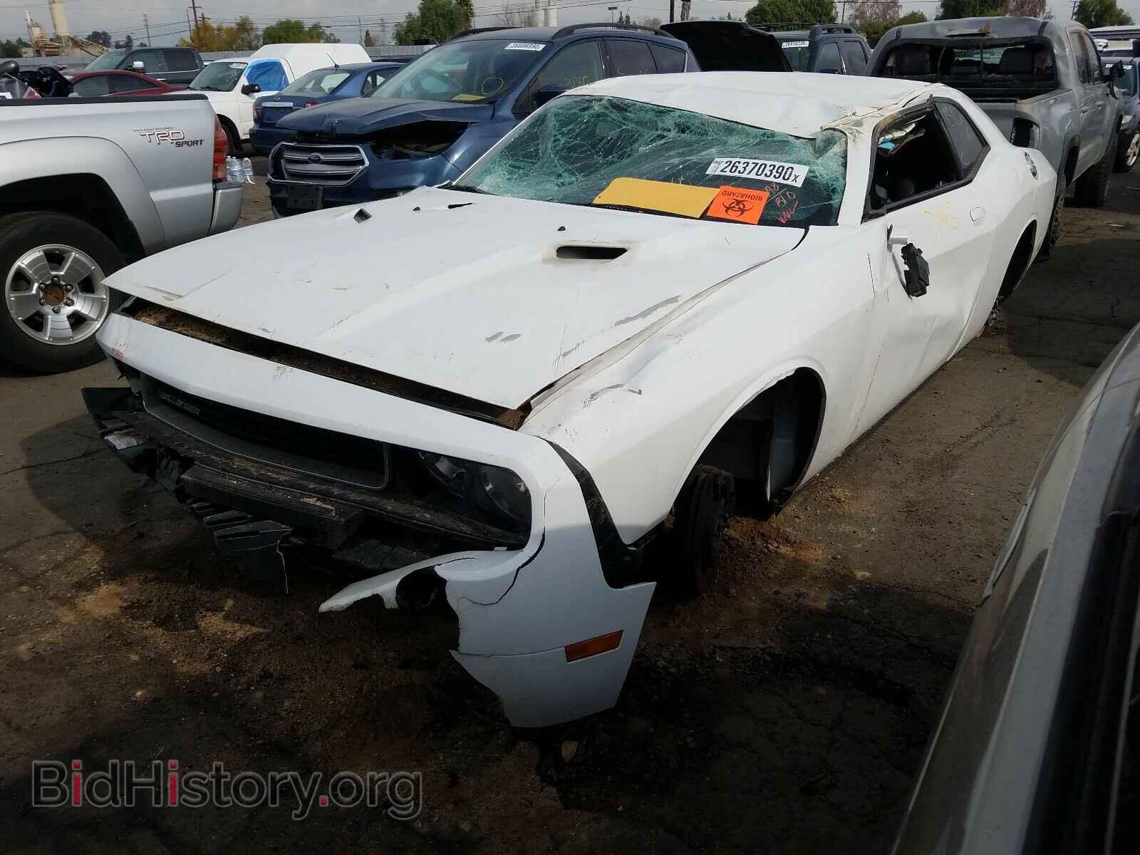 2014 DODGE CHALLENGER - VIN: 2C3CDYAG7EH313193 - Фото 2