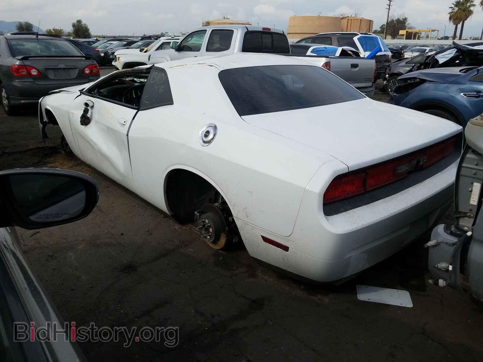 2014 DODGE CHALLENGER - VIN: 2C3CDYAG7EH313193 - Фото 3
