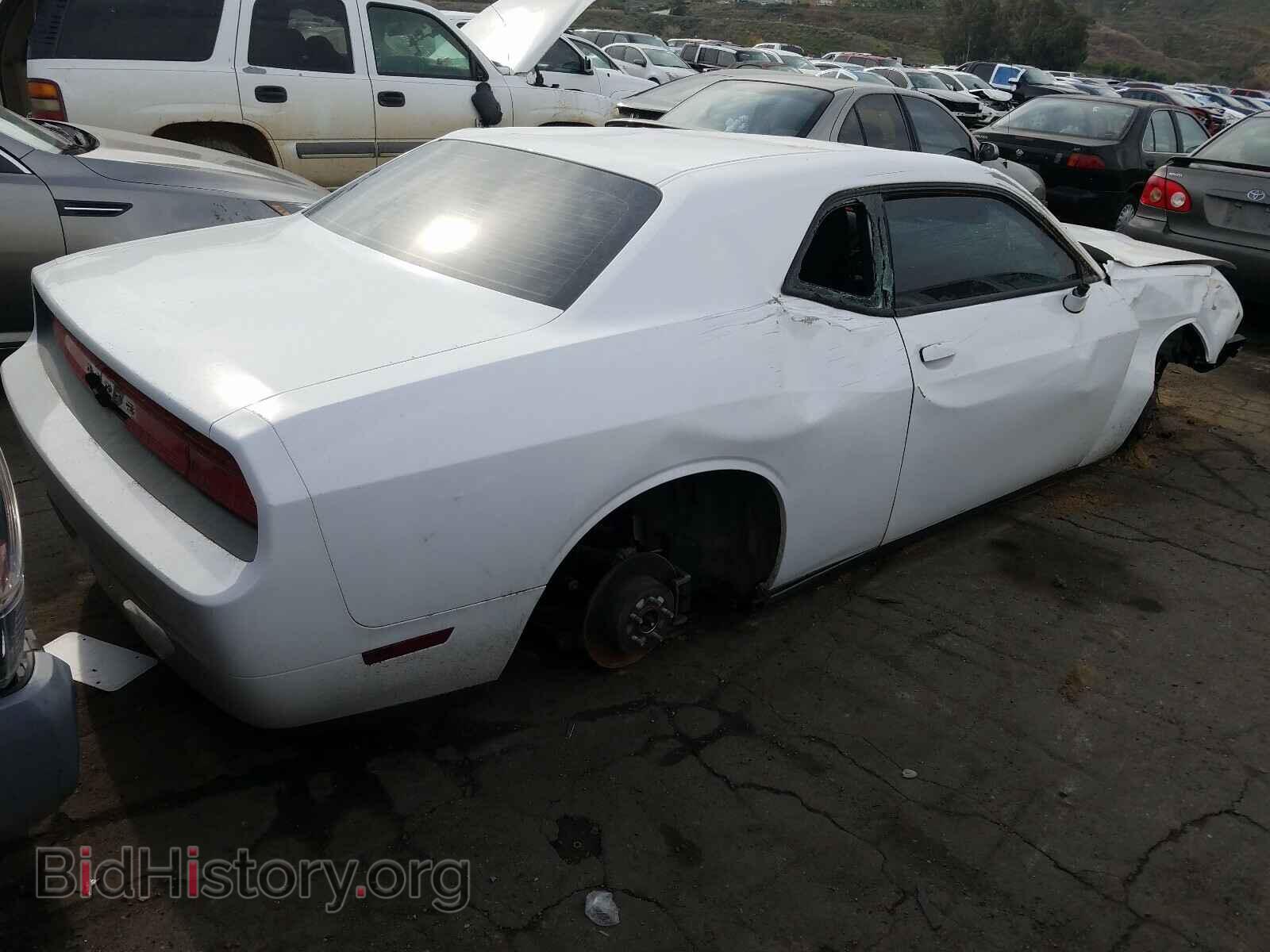 2014 DODGE CHALLENGER - VIN: 2C3CDYAG7EH313193 - Фото 4