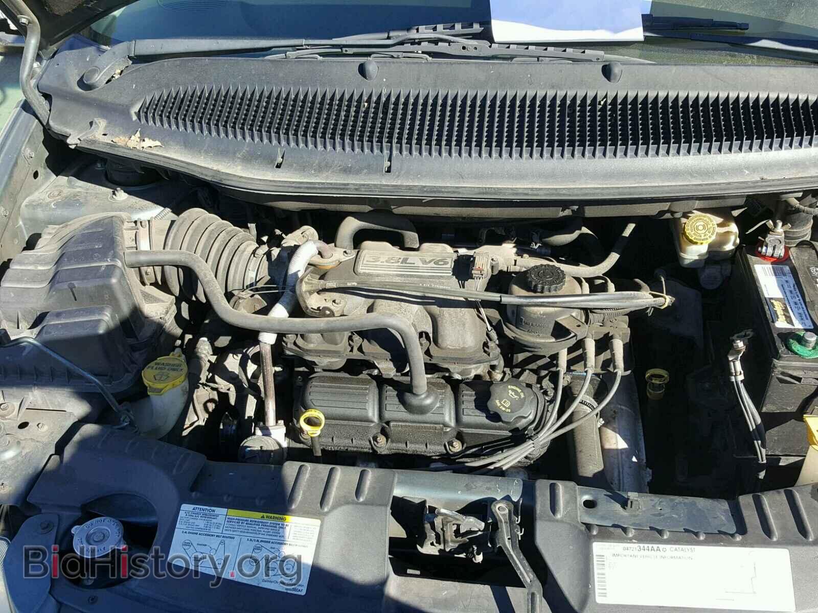 2005 DODGE CARAVAN - VIN: 2D4GP44L75R377995 - Фото 7