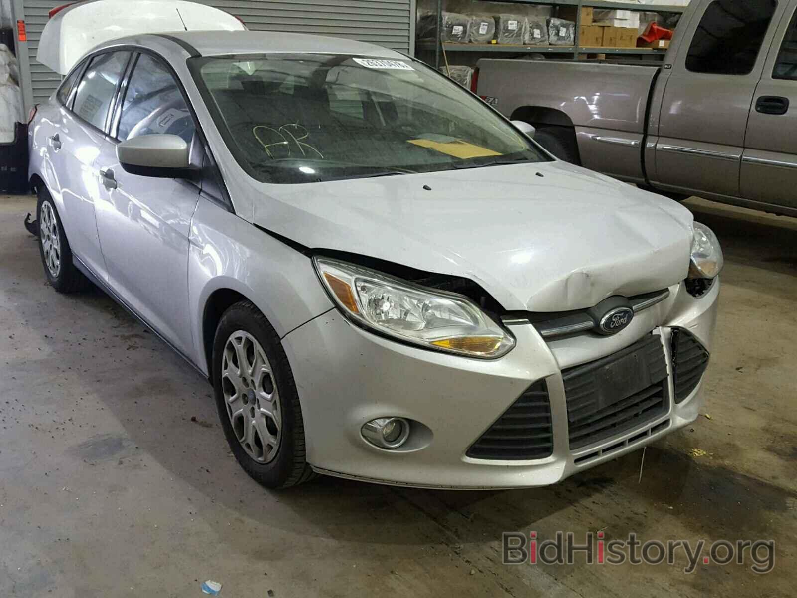 Фотография 1FAHP3F21CL185502 - FORD FOCUS 2012