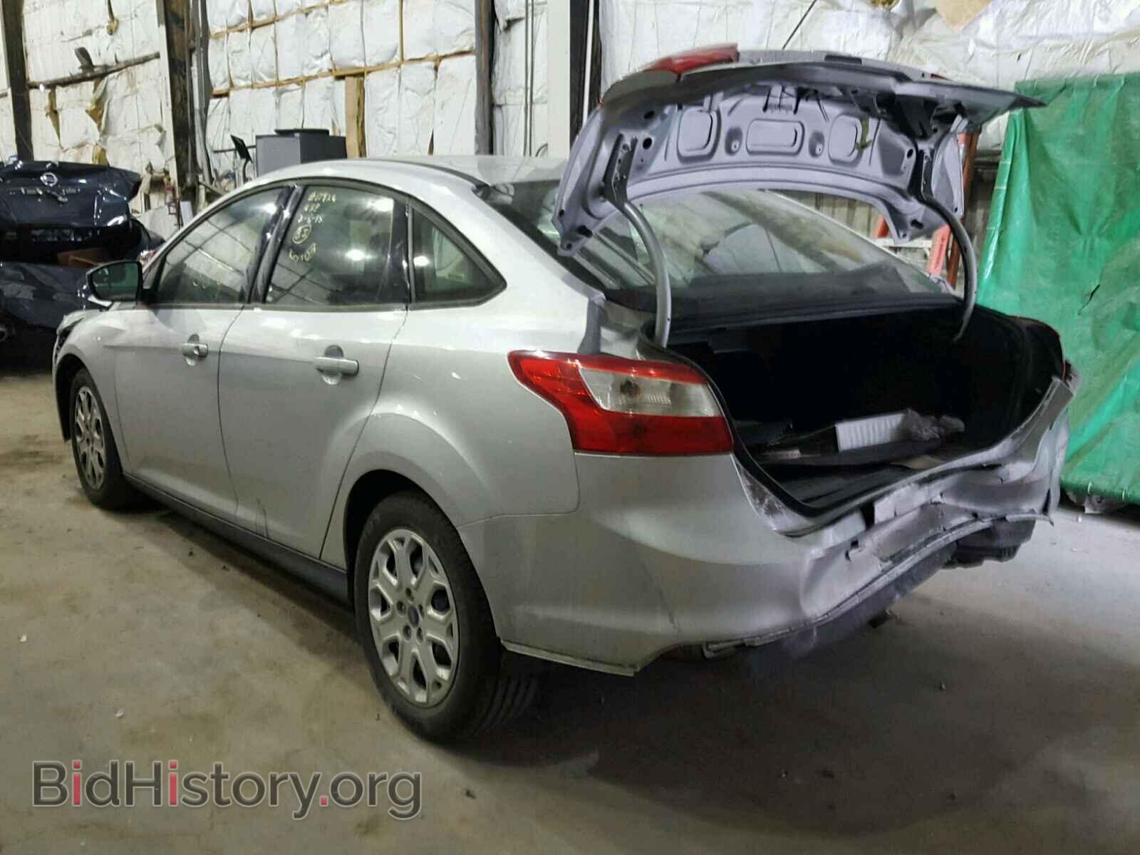 2012 FORD FOCUS - VIN: 1FAHP3F21CL185502 - Фото 3