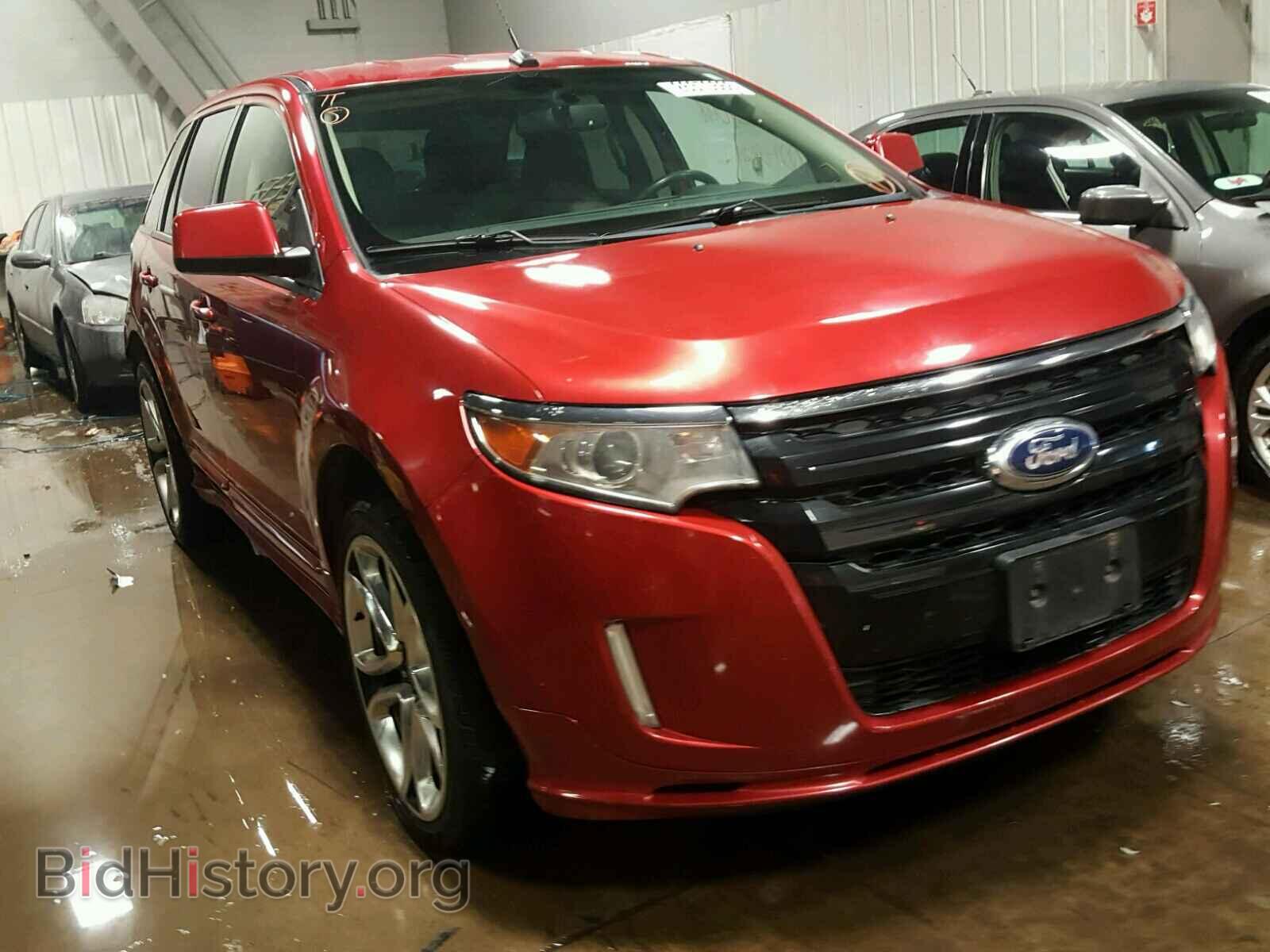 Photo 2FMDK4AK0BBA03657 - FORD EDGE 2011