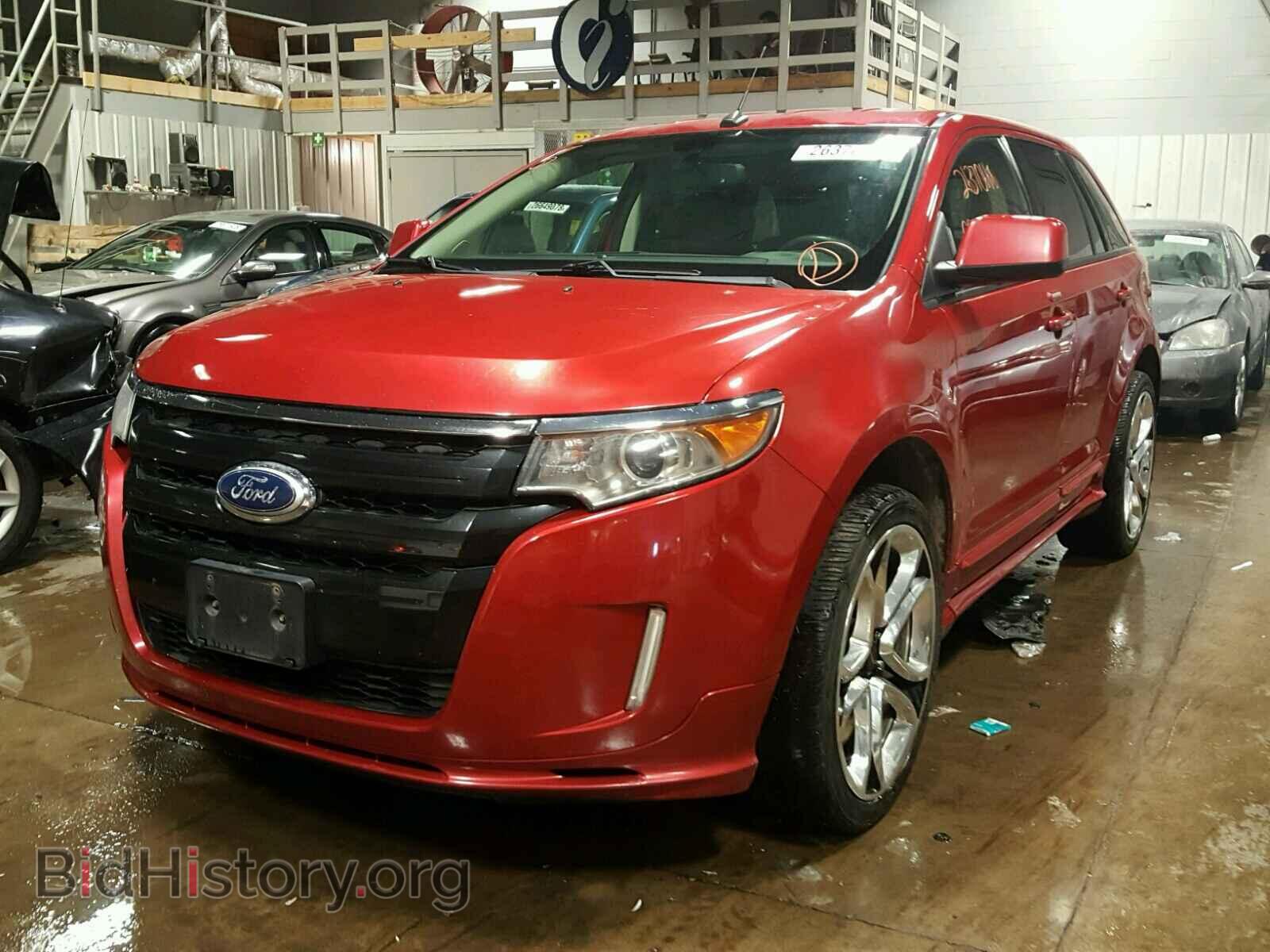 2011 FORD EDGE - VIN: 2FMDK4AK0BBA03657 - Photo 2