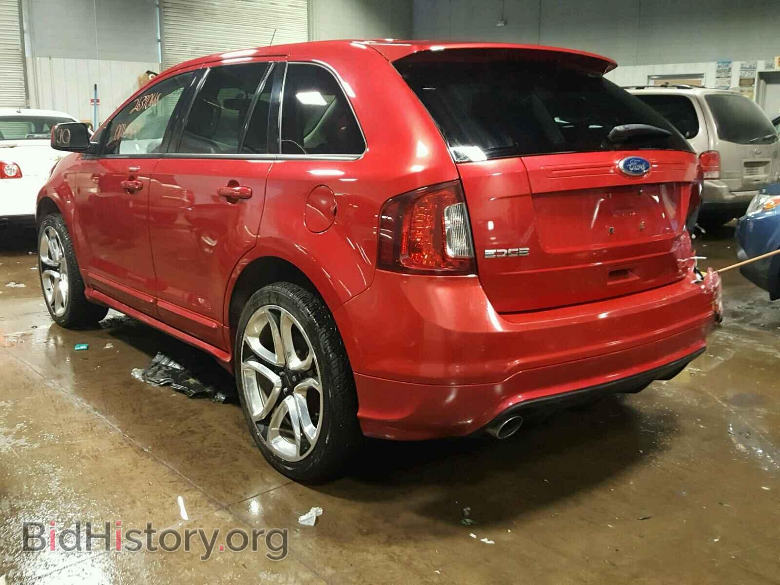 2011 FORD EDGE - VIN: 2FMDK4AK0BBA03657 - Photo 3